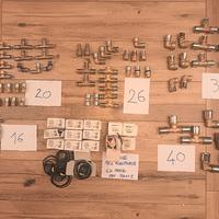 Raccordi idraulici multistrato e testine