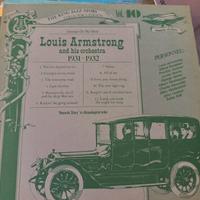 Vinile Louis Armstrong,1931/32