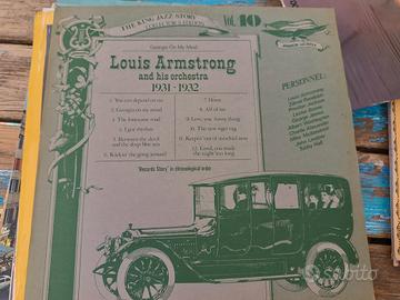 Vinile Louis Armstrong,1931/32