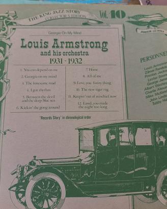 Vinile Louis Armstrong,1931/32