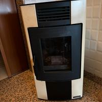 Stufa a pellet “Dal Zotto”