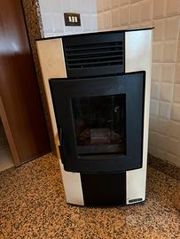 Stufa a pellet “Dal Zotto”