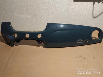 Modanatura centrale cruscotto Fiat 500 (2007/2014)