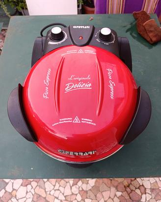 Forno Pizza G3 Ferrari Delizia Express - Rosso