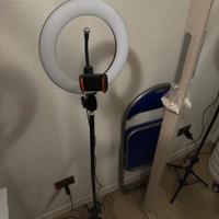 Ring light professionale