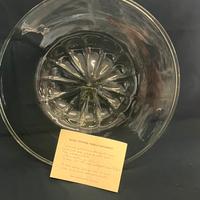 Centro tavola in vetro soffiato a mano, Venini