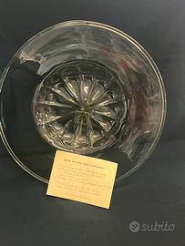 Centro tavola in vetro soffiato a mano, Venini