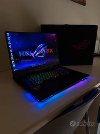 Asus ROG Strix G17; RTX 4070 (140w); Ryzen 9