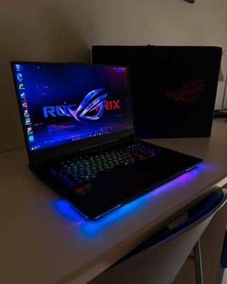 Asus ROG Strix G17; RTX 4070 (140w); Ryzen 9