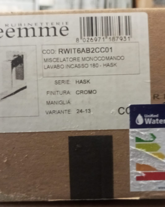 3M MISCELATORE LAVABO DA INCASSO