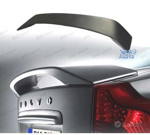 SPOILER VOLVO S40 04-12 GFK