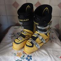 scarponi head competizione n.43,1/2 