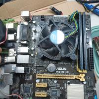 bundle scheda Asus h81+Intel core i7+ 16gb RAM 