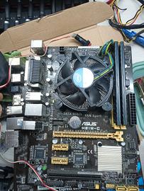 bundle scheda Asus h81+Intel core i7+ 16gb RAM 