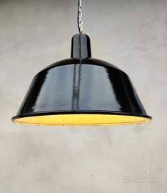 Lampade Industriali Vintage Loft smaltate