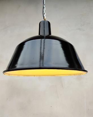 Lampade Industriali Vintage Loft smaltate