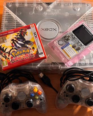 Lotto Videogiochi XBOX CRYSTAL, WII, PSP e altro