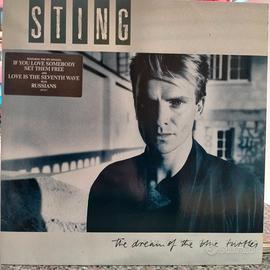 LP vinile "The Dreams of the Blue turtles" Sting