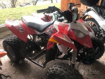 Quad polaris 90 cc
