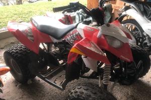 Quad polaris 90 cc