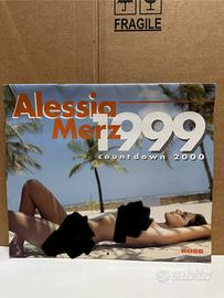 ALESSIA MERZ Calendar 1999, rarissimo, originale