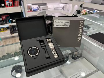 GARMIN FENIX 8 AMOLED SAPPHIRE 47 MM - PROMO