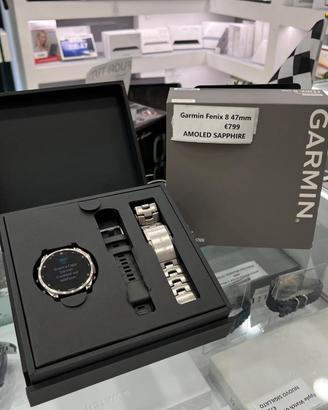 GARMIN FENIX 8 AMOLED SAPPHIRE 47 MM - PROMO