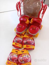 Pattini di  Cars Disney pixar