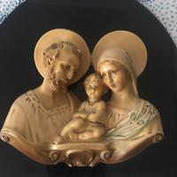 Quadro sopra letto vintage