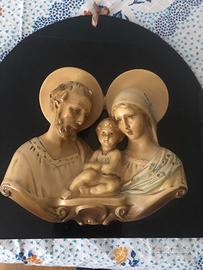 Quadro sopra letto vintage