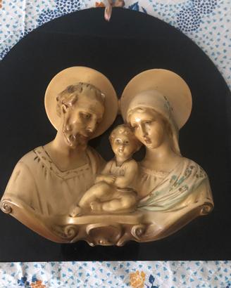 Quadro sopra letto vintage