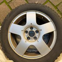 4 gomme da neve usate