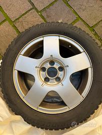 4 gomme da neve usate