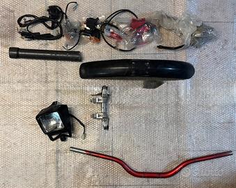 RICAMBI ACCESSORI BETA EVO FACTORY TRIAL RACiNG