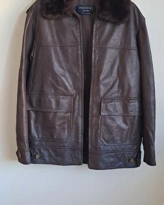 GIUBOTTO PELLE DONNA MAX MARA