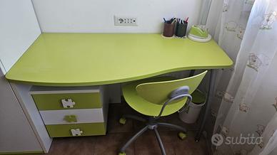 Scrivania + Sedia Colombini GOLF