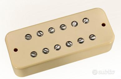 Pick up DiMarzio DP210 Tone Zone P90 Creme bridge