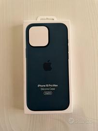 Cover in Silicone Originale Iphone 16 Pro Max