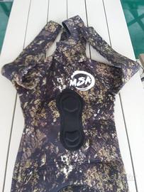 Muta da apnea   5 mm  Mulvik Line