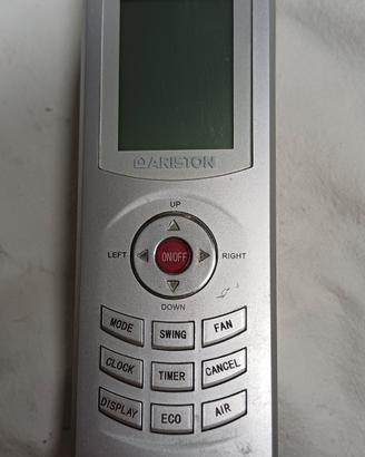 Telecomando Ariston MTS 65101599