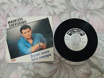 MAURIZIO CHERUBINO - Baciami Ancora PROMO 7" vinyl