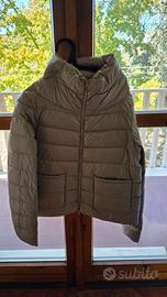 Piumino Herno donna color champagne 