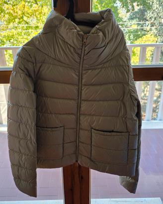 Piumino Herno donna color champagne 