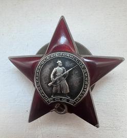 Medaglia Stella Rossa ex CCCP / URSS