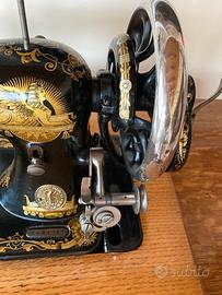 macchina da cucire nuova 