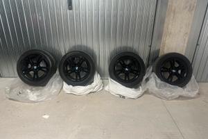 Cerchioni BMW x1-x2 17” Nero lucido