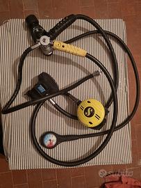 erogatore sub scubapro d400