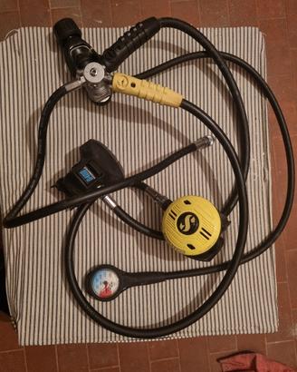 erogatore sub scubapro d400