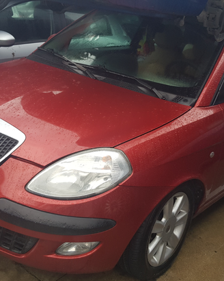Lanci Y 1.3 multijet turbo diesel 2007 RICAMBI