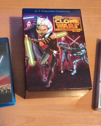 Star Wars The Clone Wars Collezione Completa